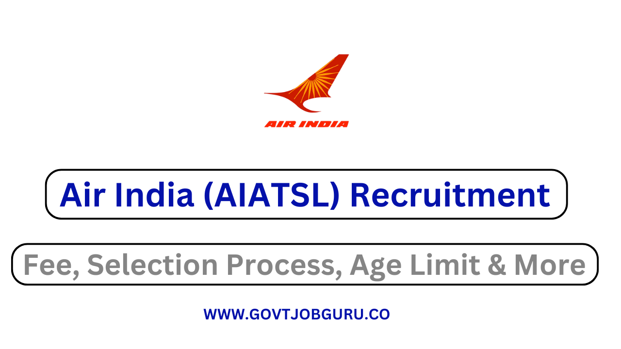 Air India Recruitment 2024