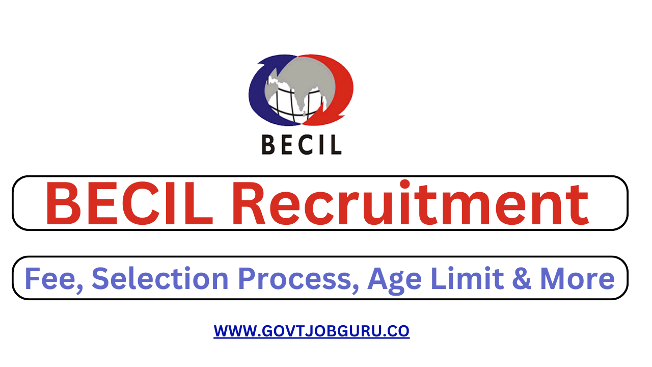 BECIL Loader Recruitment 2024