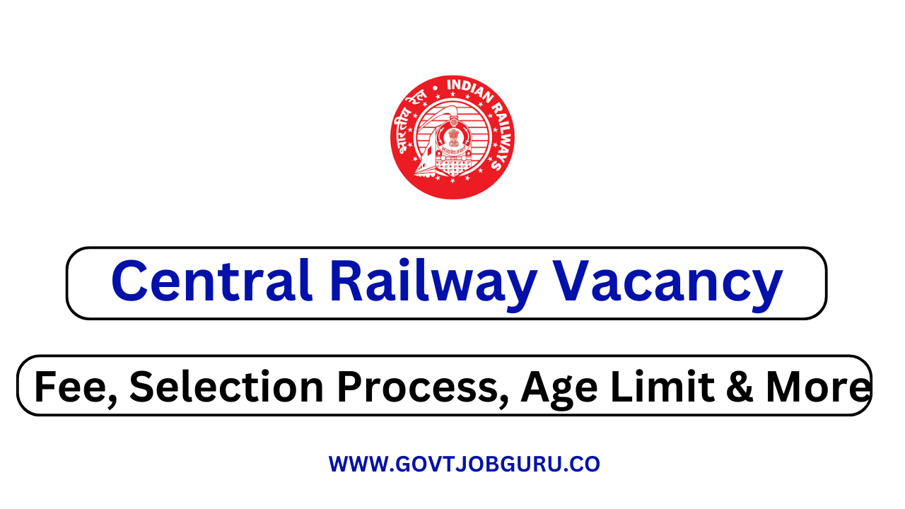 Central Railway Recruitment 2024