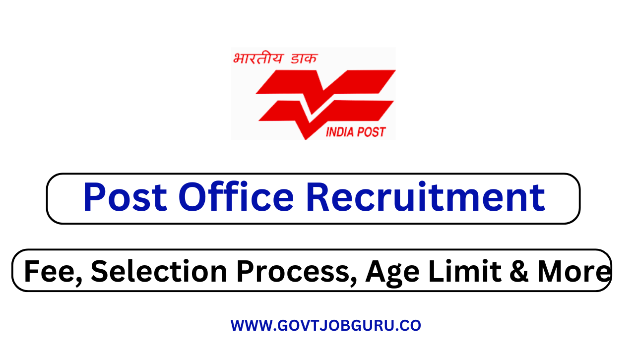 Post Office Recruitment 2024