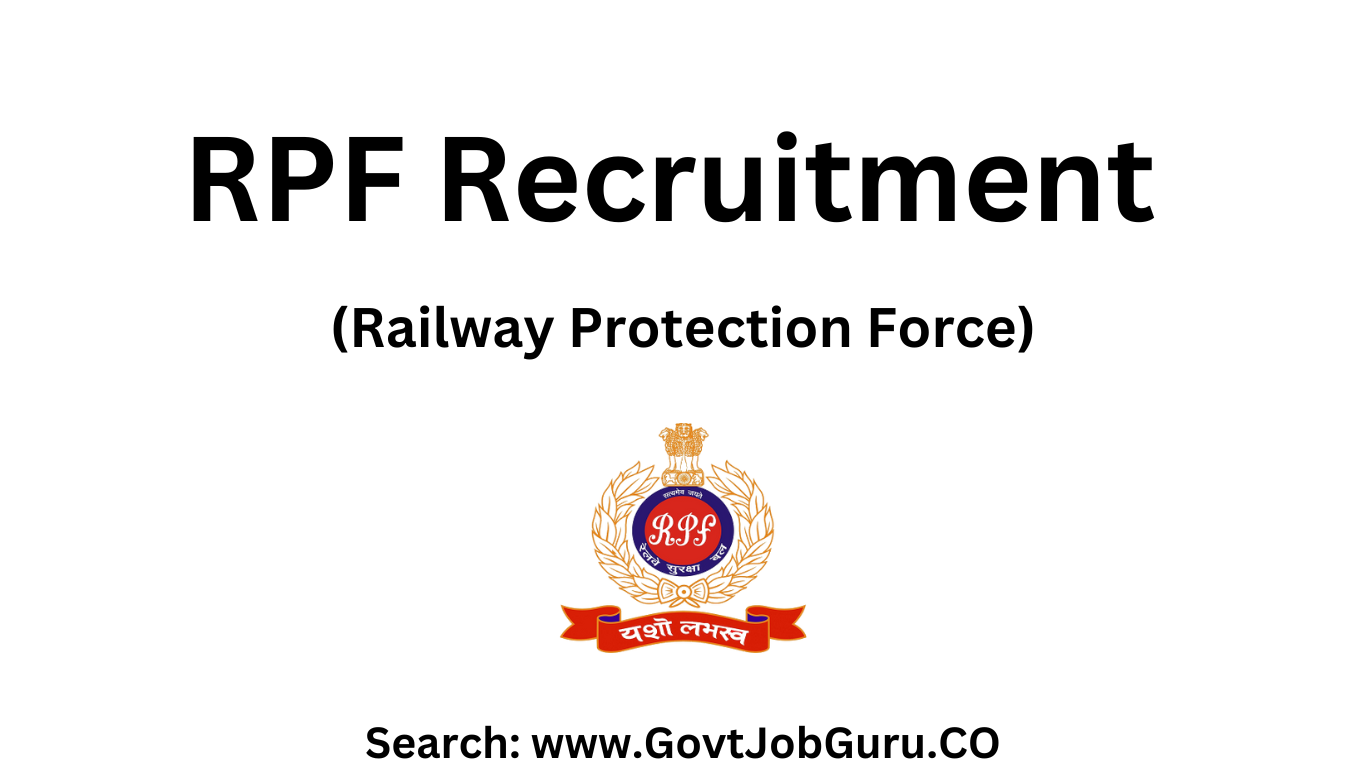 RPF Constable Recruitment 2024