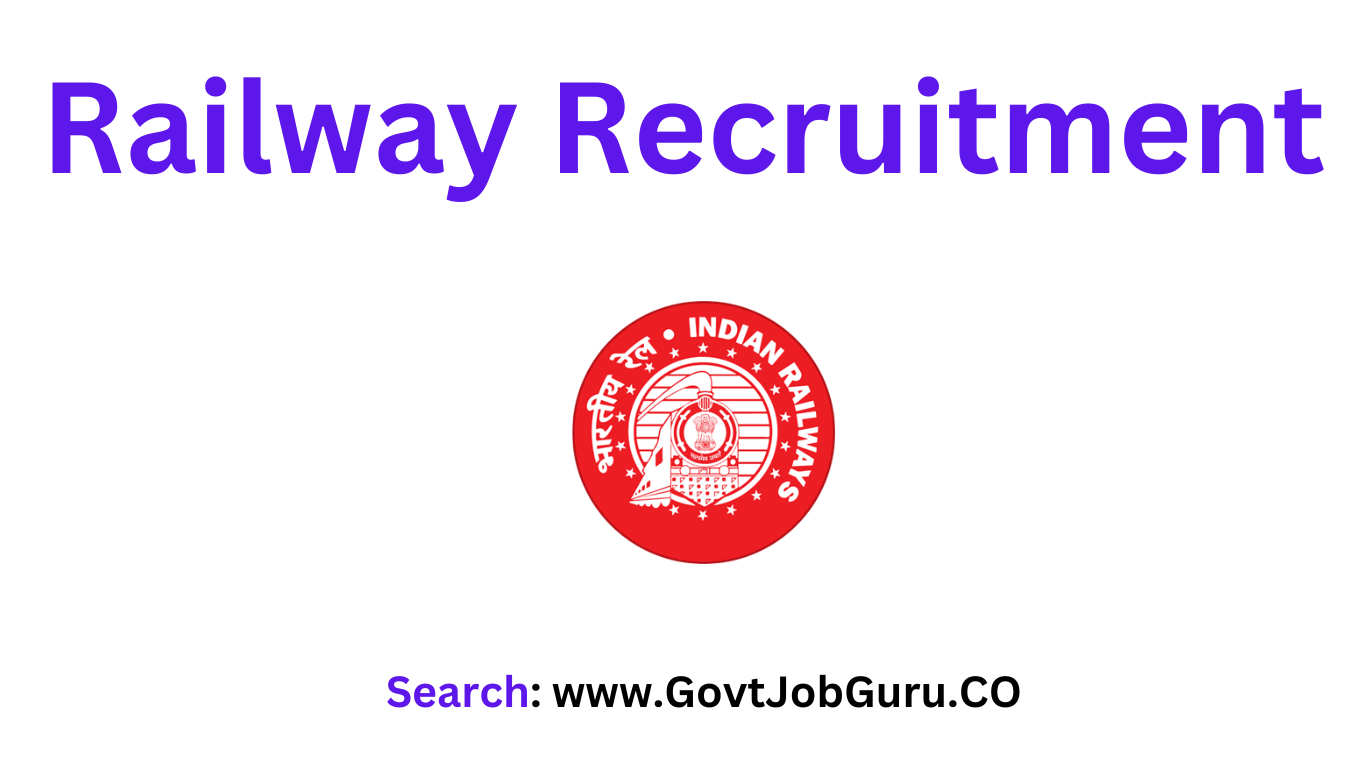 Railway Recruitment 2024