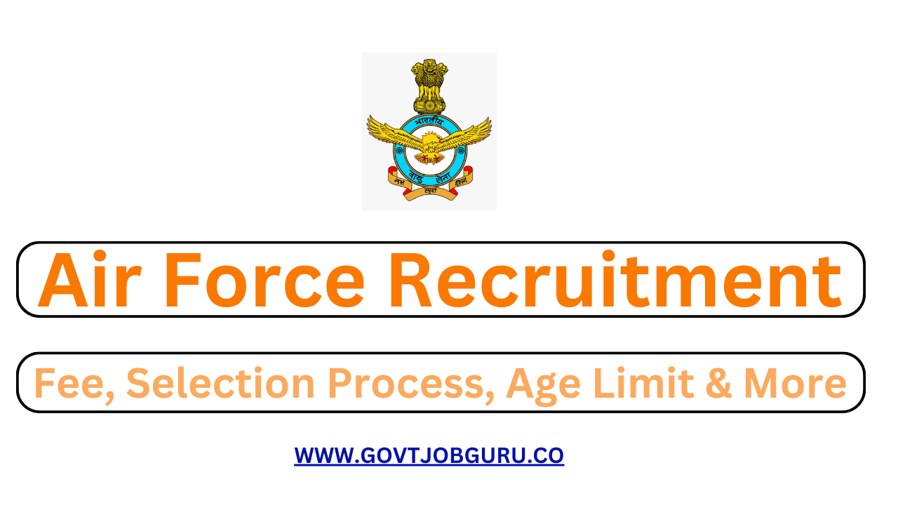 Air Force Recruitment 2024