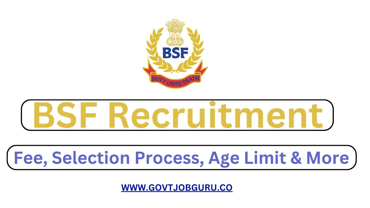 BSF Recruitment 2024