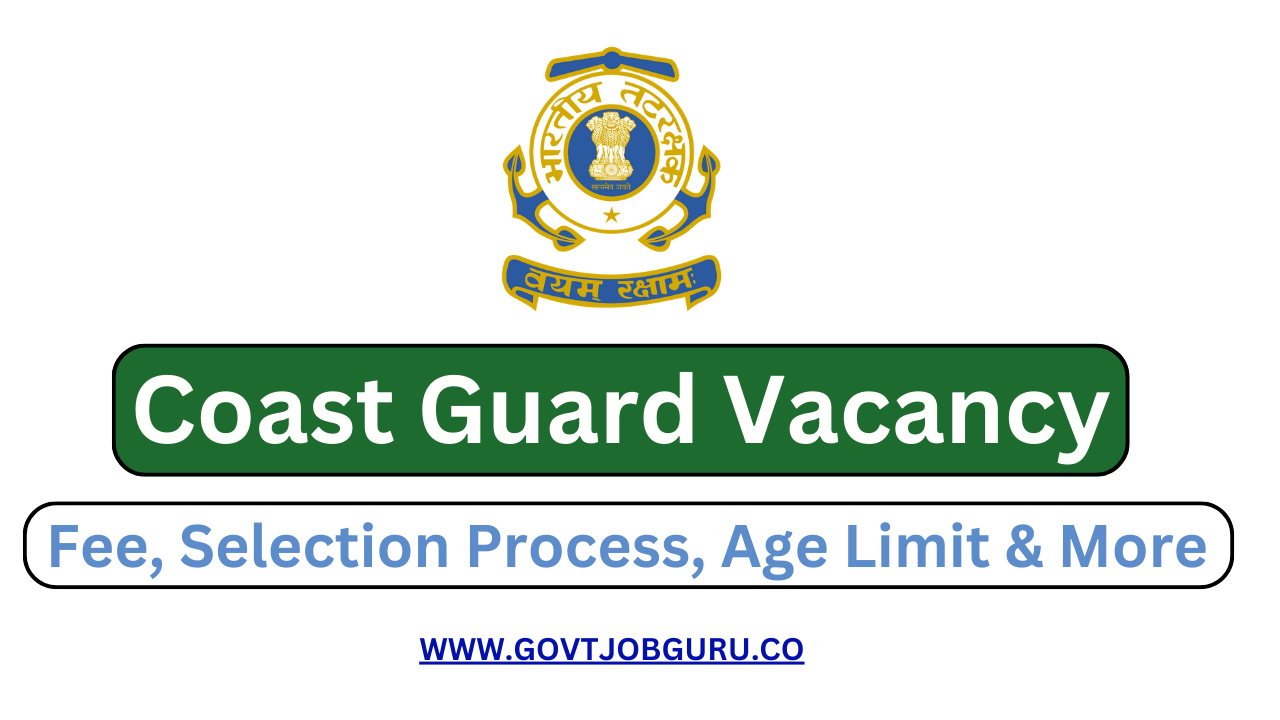 Coast Guard Recruitment 2024