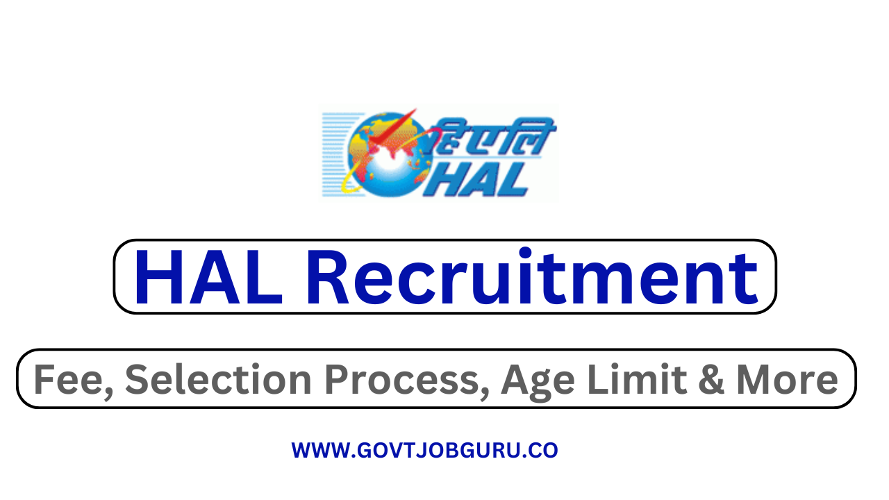 HAL Recruitment 2024