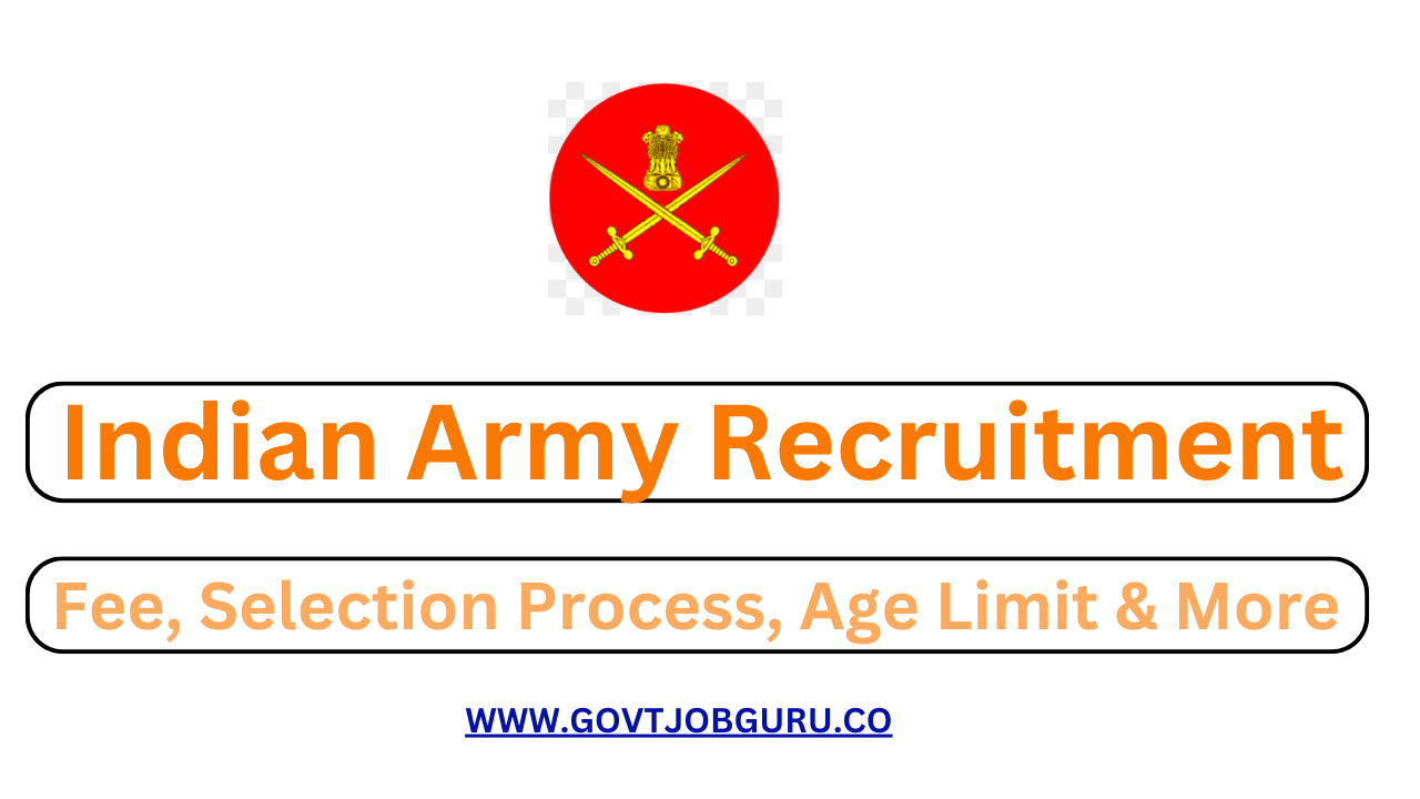 Indian Army Recruitment 2024