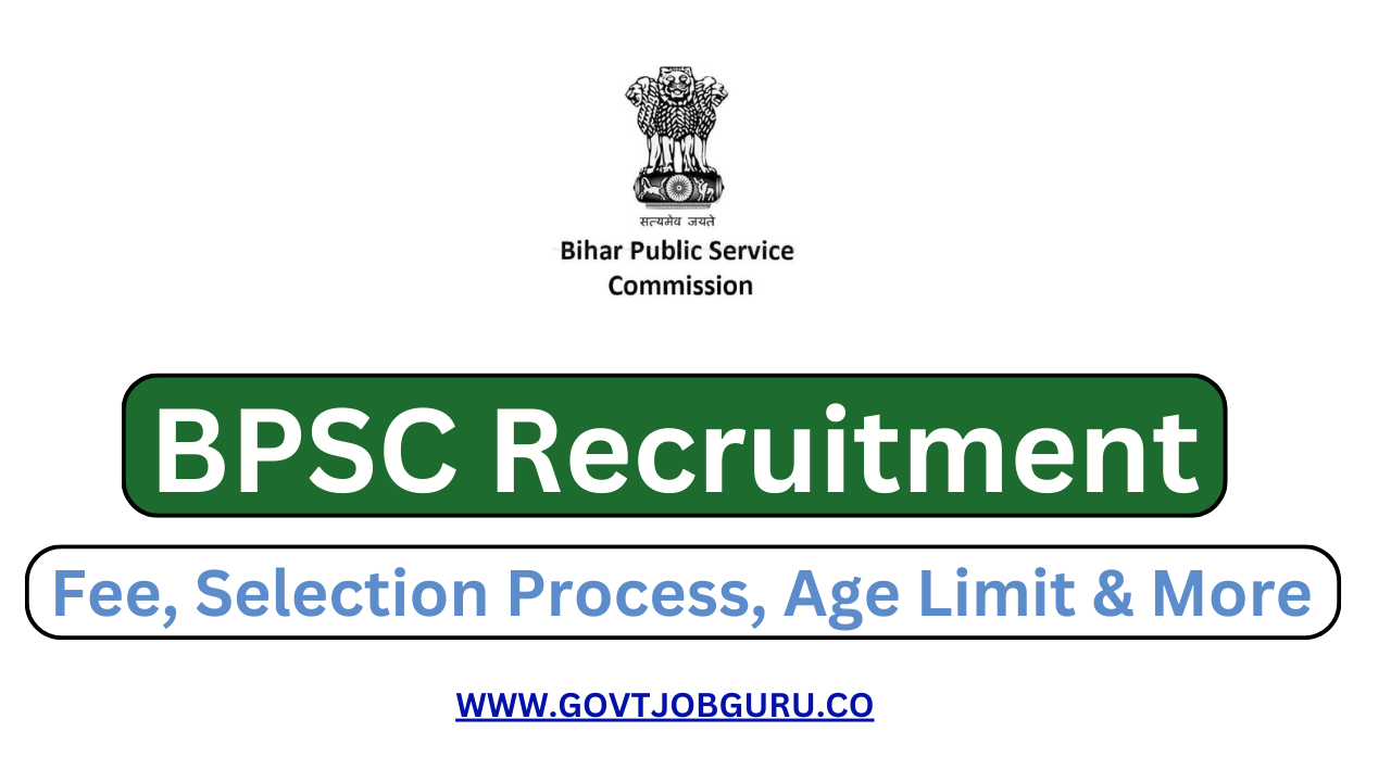 BPSC Recruitment 2024