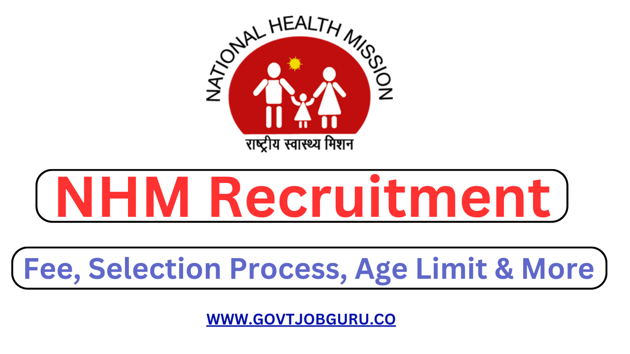 NHM Recruitment 2024