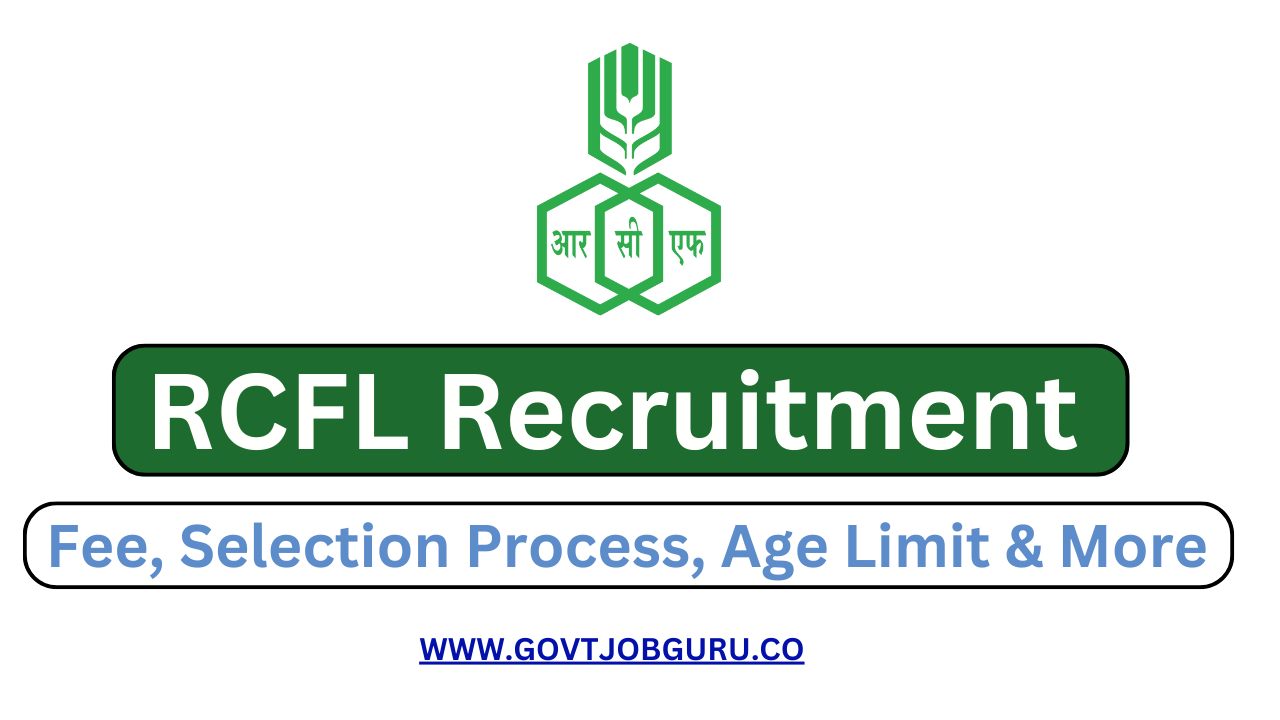 RCFL Recruitment 2024