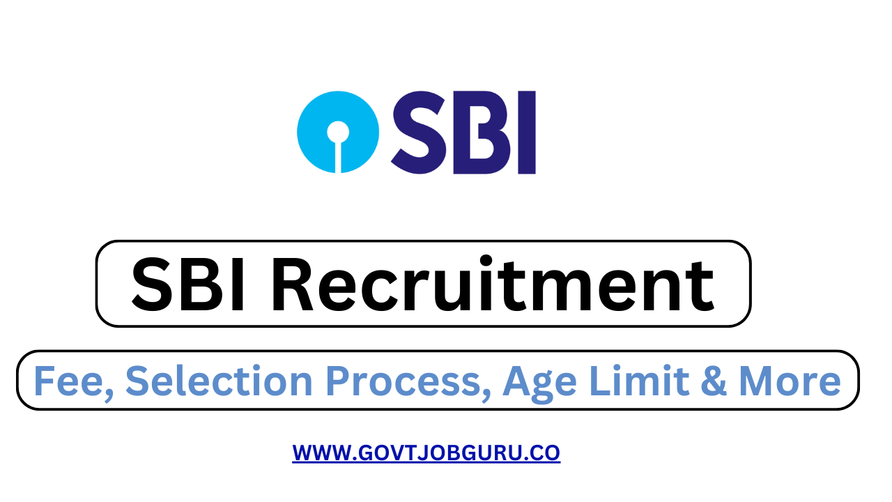 SBI Recruitment 2024