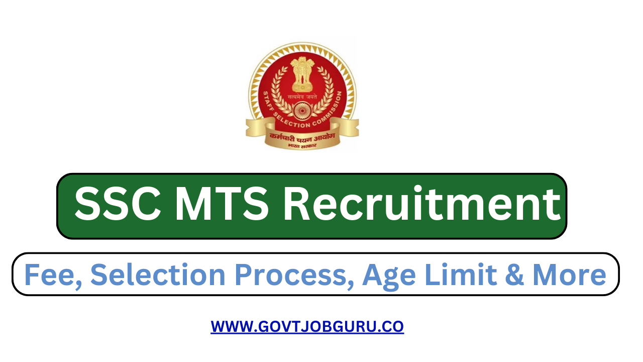 SSC MTS Recruitment 2024