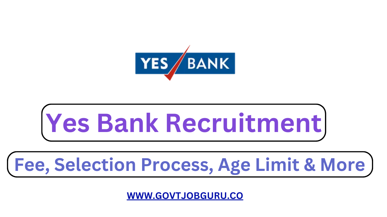 Yes Bank Recruitment 2024