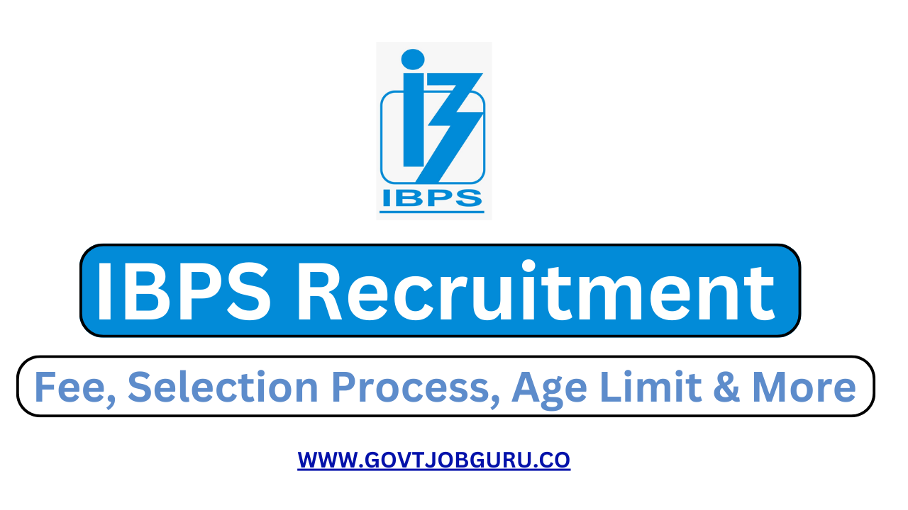 IBPS Recruitment 2024